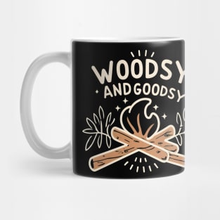 Woodsy and goodsy Mug